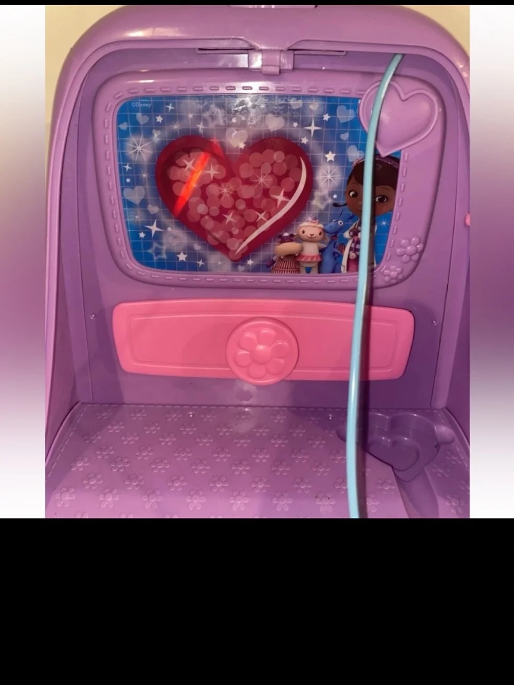 Disney Junior Doc McStuffins Get Better Talking Mobile Doctor Car RARE HTF